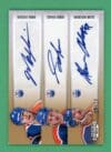 Messier, Graves, Anderson, Coffey, Fuhr, Ranford 13-14 Panini Contenders Six Way Auto /20 #C6-EDM
