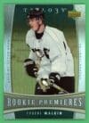 Evgeni Malkin 2006-07 Upper Deck Trilogy Rookie Premiers /999 #149