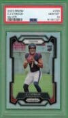 C.J. Stroud 2023 Panini Prizm Football Sliver Rookie Card #339 PSA 10