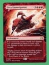 MTG Fiery Emancipation (Wilds of Eldraine: Echanting Tales) 0042