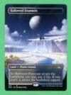 MTG Hallowed Fountain Borderless (Unfinity) 0277