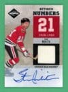 Stan Mikita 2011-12 Panini Limited Retired Numbers Jersey/Patch /25 #7