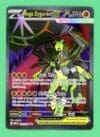 Mega Zygarde Ex Pokemon Perfect Order Full Art 104/088 NM