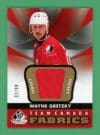 Wayne Gretzky 2012-13 Upper Deck SPGU Team Canada Fabrics /99 #TC-24