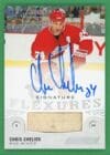 Chris Chelios 2018-19 Upper Deck Engrained Flexures Auto/Relic #SF-CC