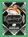 Johnny Bucyk 2008-09 Upper Deck Black Marks Of Obsidian /35 #MO-JB