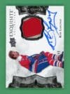 Rod Langway 2017-18 Upper Deck Exquisite Material Signatures /49 #EMS-RL