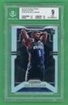 Zion Williamson 2019-20 Panini Prizm Silver Rookie Card #248 BGS 9