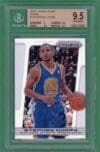 Stephen Curry 2013-14 Panini Prizm Silver Prizm #176 BGS 9.5