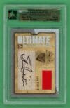 Stan Mikita 2005-06 ITG Ultimate Mem. Game Used Jersey Auto 40/50