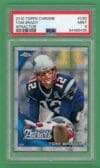 Tom Brady 2010 Topps Chrome X-Fractor #C80 PSA 9