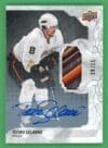 Teemu Selanne 2019-20 Upper Deck Engrained Patch/Auto 8/15 Jersey Numbered #43