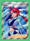 Skyla Pokemon Shining Fates Full Art Trainer 072/072 NM