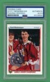 Scott Niedermayer Signed Autographed PSA/DNA Certified Hockey Card