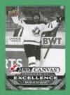 Macklin Celebrini 24-25 Upper Deck Series 2 Program Of Excellence Black #C259