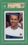 Stephen Curry 2009-10 Topps Rookie Card #321 BGS 9.5