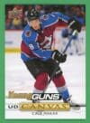 Cale Makar 2019-20 Upper Deck Series 1 Young Guns Canvas #C94