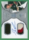 Brock Faber 2023-24 Upper Deck The Cup Autographed Rookie Gear /24 #RG-BF