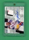 2000-01 UD Canadian Hero Game Used Jersey Mark Messier #C-MM