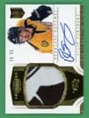 Filip Forsberg 2013-14 Panini Dominion Peerless Patches Gold /50 #PP-FF