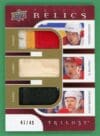 Mcdonald, Macinnis, Fleury 2018-19 UD Trilogy Triple Relics /49 #TR-FMM