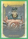 Jack Hughes 2019-20 Upper Deck Ultimate Showcase Introductions RC #UI-100