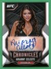 Arianny Celeste 2015 Topps UFC Chronicles Octagon Girls Autograph #CA-AC