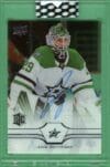 Jake Oettinger 2020-21 Upper Deck Clear Base Rookie Auto #CC-JO