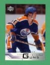 2001-02 UD Young Guns Flashback Mark Messier Rookie Card RC #217