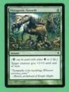 MTG Mutagenic Growth Foil (New Phyrexia) 0116