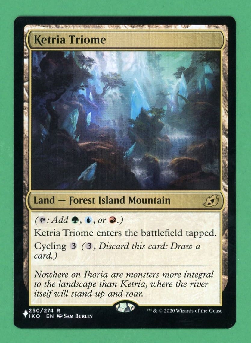 MTG Ketria Triome (The List) 0250