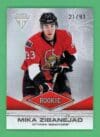 Mika Zibanejad 2011-12 Panini Titanium True Rookie 21/93 #101