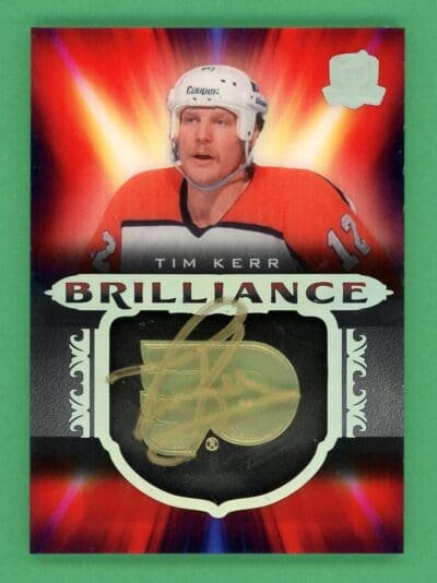 Tim Kerr 2019-20 Upper Deck The Cup Brilliance Auto #B-TK