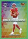 Jayden Daniels 2024 Panini Mosaic Kaleidoscopic Case Hit RC #21 SP!