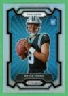 Bryce Young 2023 Panini Prizm Football Sliver Variation Rookie Card #301