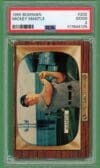 Mickey Mantle 1955 Bowman Baseball #202 PSA 2