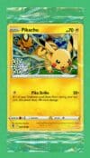 Pikachu Pokemon Silver Tempest Holo Calendar Promo 049/195 SEALED