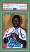 Ice Cube 1991 Premier Rap Pack #48 Autograph PSA/DNA Authentic
