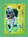 Jonathan Taylor 2020 Panini Select Gold Pandora Rookie Card /10 #SCR-16