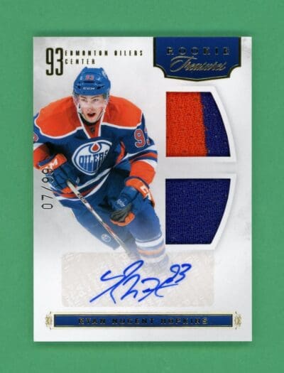 Ryan Nugent-Hopkins 2011-12 Panini National Treasures RPA /99 #103