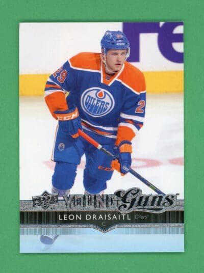 Leon Draisaitl 2014-15 Upper Deck Series 1 Young Guns #233 (B)