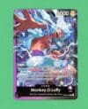 Monkey .D. Luffy Leader Foil OP04-061 One Piece English