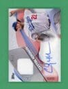 Clayton Kershaw 2017 Topps Series 2 Autographed Material Relic /15 #MLMA-CK