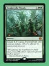 MTG Aualsen the Woods (The Brothers War Promo) 170