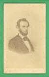 Abraham Lincoln 1800s USA Presidents Photo Cabinet Card