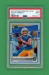 2020 Donruss Optic Justin Herbert Holo Rookie Card RC #153 PSA 9