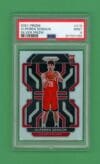 2021-22 Panini Prizm Alpheren Sengun Silver Prizm Rookie Card RC #318 PSA 9