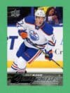 2015-16 UD Connor McDavid Young Guns Rookie Card RC #201 DAMAGED