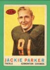 Jackie Parker 1959 Topps CFL Edmonton Eskimos #43