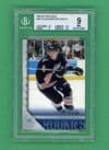 2005-06 UD Alexander Ovechkin Young Guns Rookie Card RC #443 BGS 9